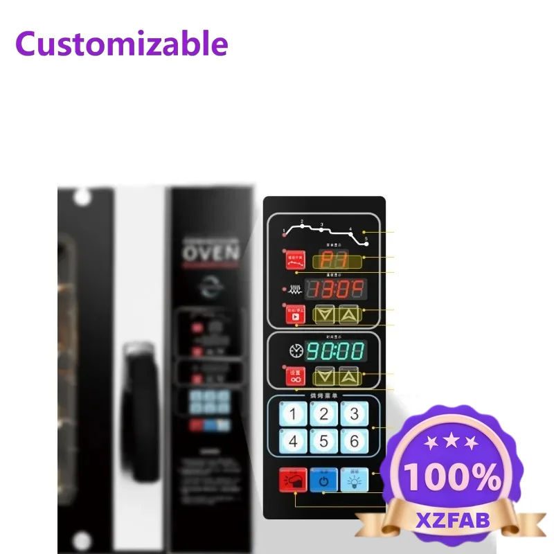 Factory Direct 2026 Commercial oven large capacity large baking cake bread mooncake electric oven