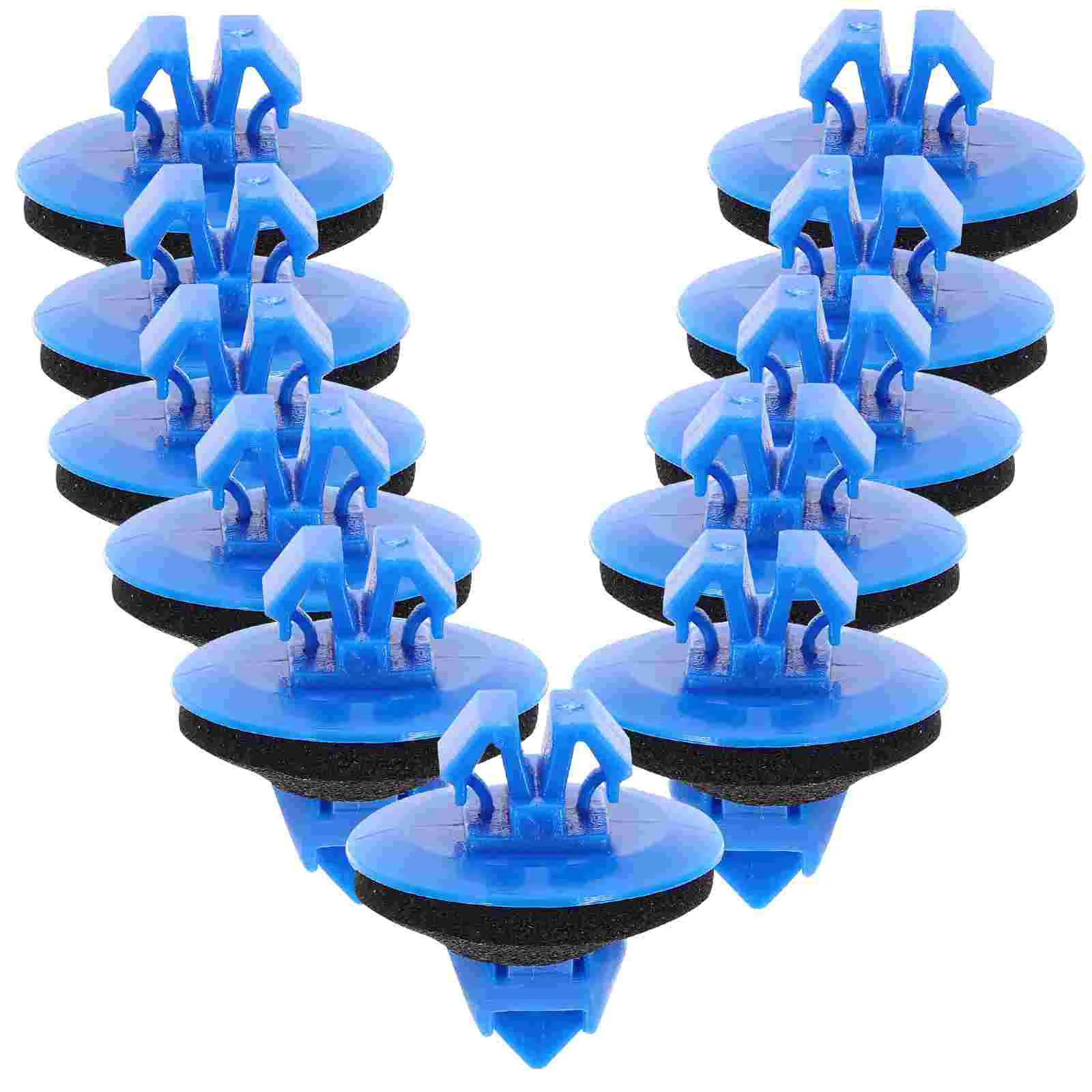 100PCS Bell Mouth Mudguard Liner Retainer Flare Clips for Automotive Car Bumper Retainer Wheel Exterior Accessories