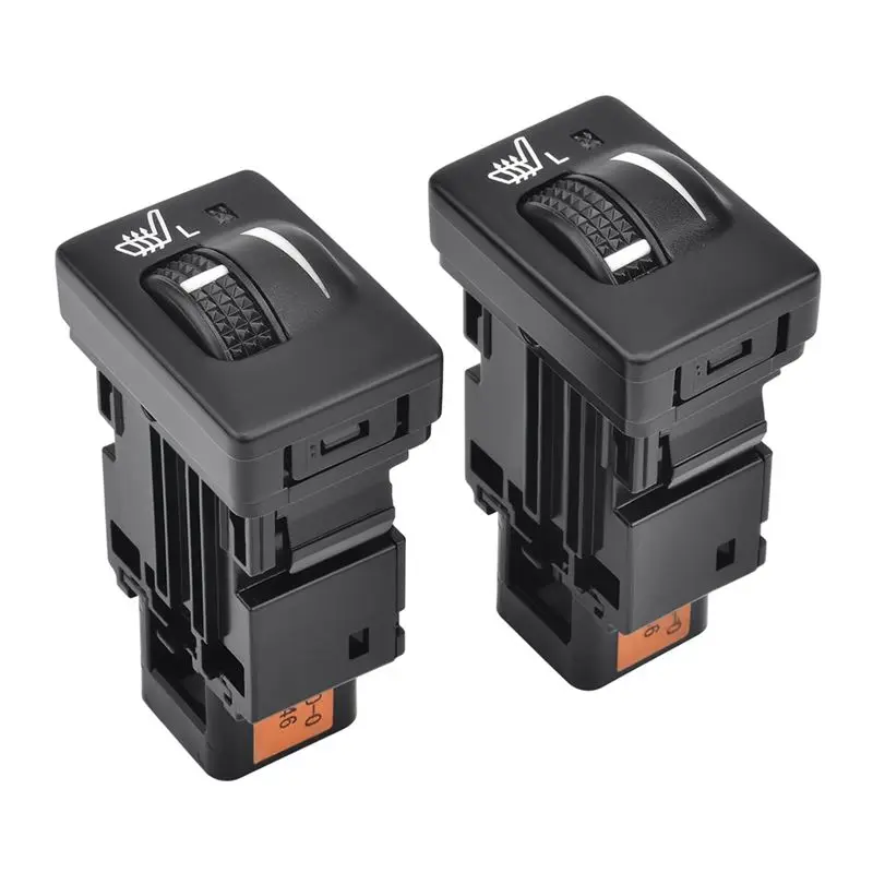 

AC34-84751-0G030 84751-0G040 Пара переключателей подогрева сидений, кнопки управления подогревом для Toyota Highlander 2015-2019