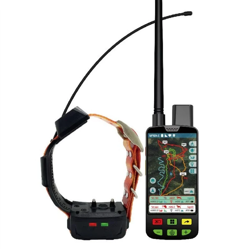 

Hound Locator with 4G Remote Screen, IP68 Waterproof Long Range GPS Pet Finder with Anti-Lost for Pet Supplies