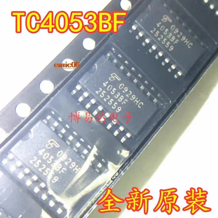 

5pieces Original stock TC4053BF 4053BF SOP16 5.2MM