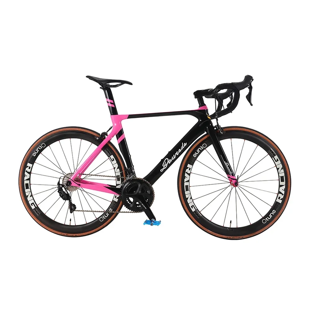 DAURADA Brand sale Super Light Carbon Fiber 700c road bicycle Road Cycle Carbon Fiber OEM Carbon Cycle Road Bike