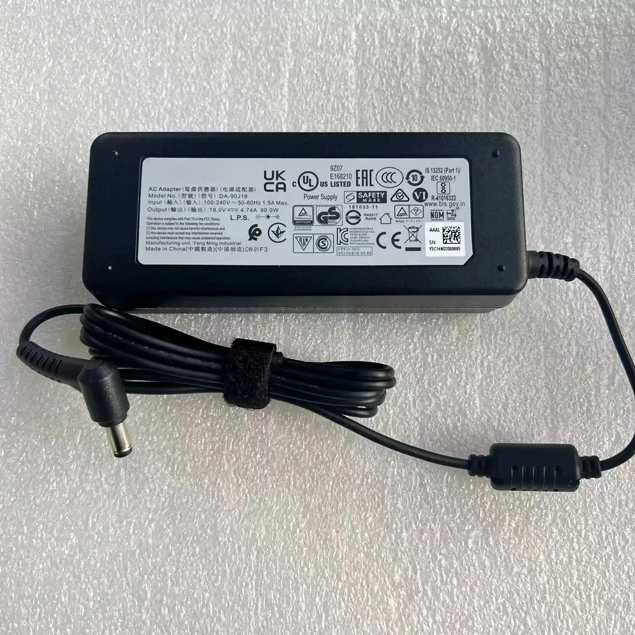 CHEN Original FOR APD 19V 4.74A integrated laptop computer power adapter DA-90J19 transformer~~