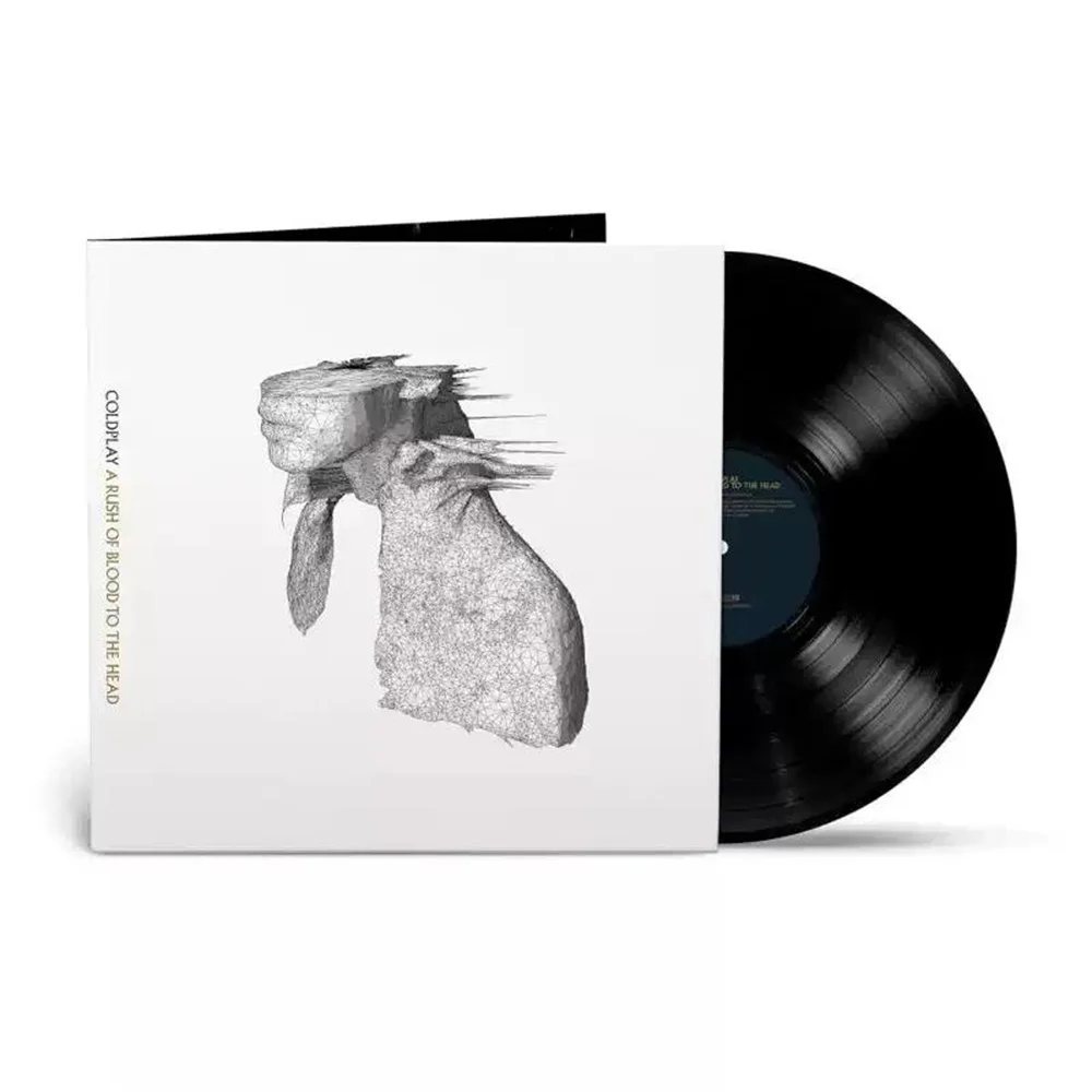 

Ограниченная серия Виниловая пластинка Coldplay A Rush of Blood to the Head LP, исключительно для фонографов