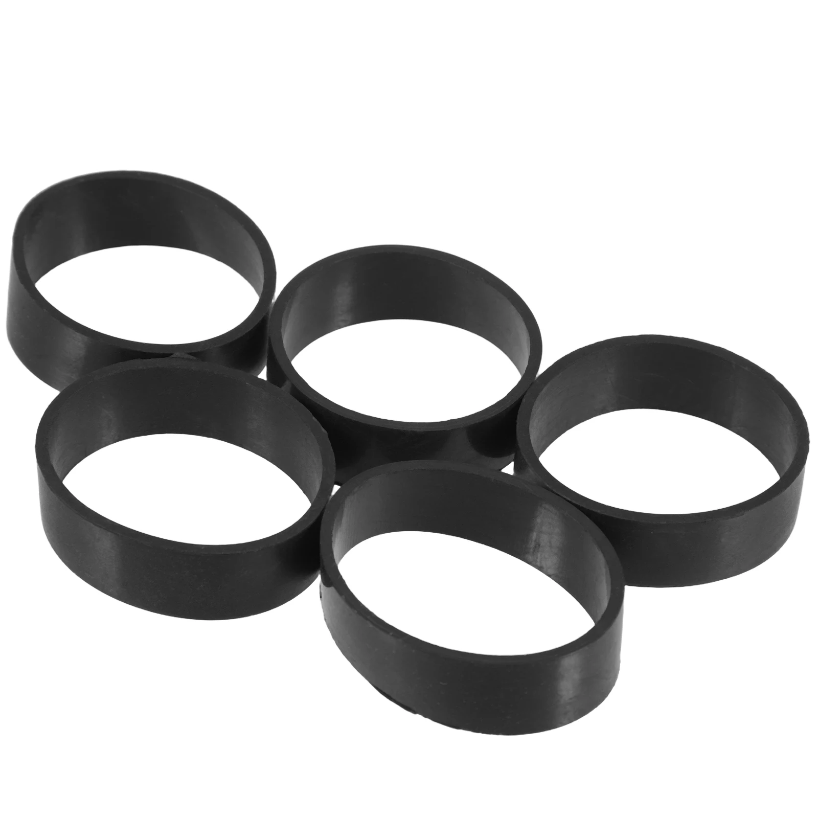 

5pcs Diving Belt Fixing Ring 32mm Diameter Rubber Harness Strap Backplate Outdoor Underwater Weight Pad Scuba Wing Accessories