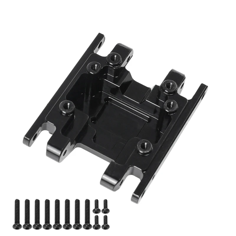 Messing Center Skidplate Versnellingsbak Mount voor Traxxas TRX4M TRX-4M 1/18 RC Crawler Auto Upgrade Onderdelen Accessoires