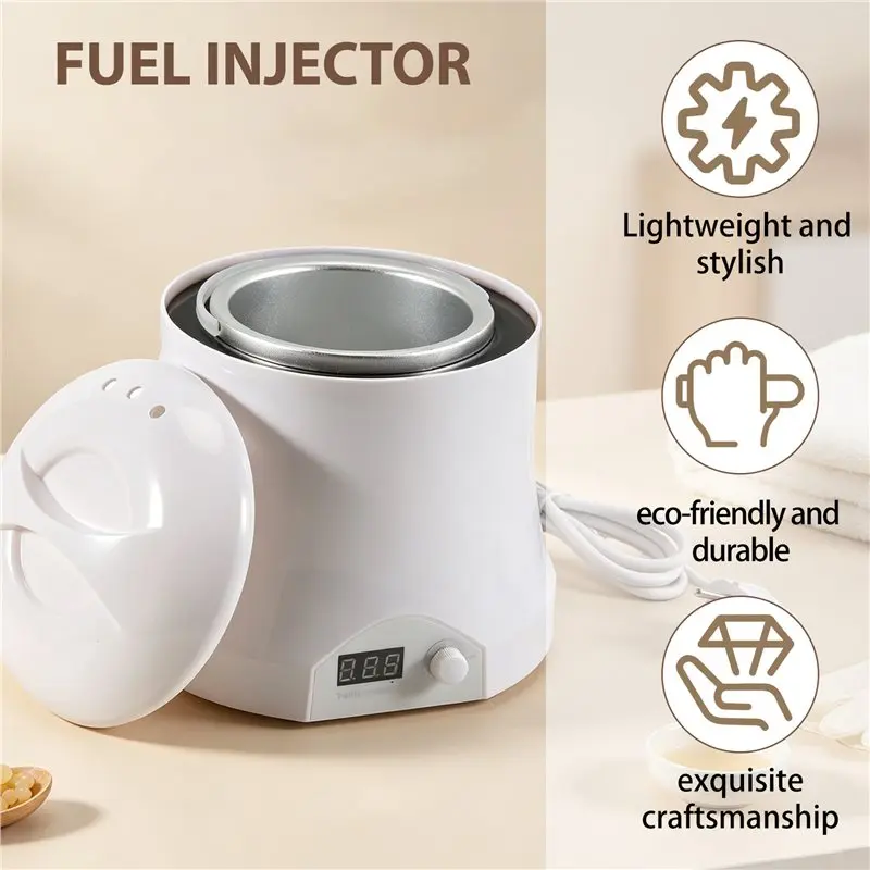 A05G-Electric Wax Warmer Hair Removal Machine Hair Removal Spa Electric Depilatory Waxing Heat-Resistant Eco-Friendly