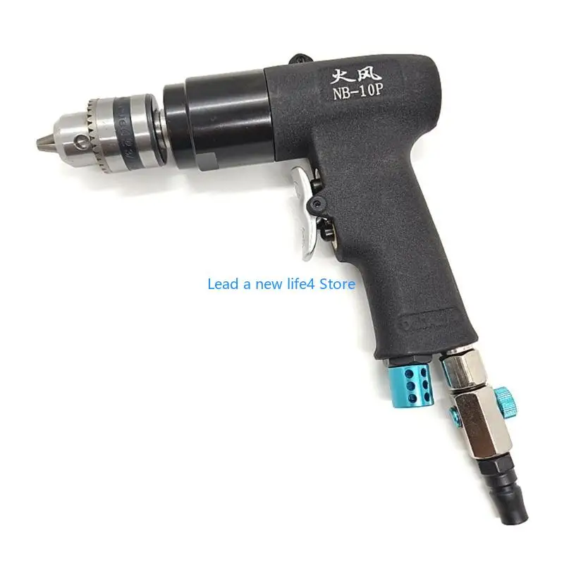 

Y55E Professional Air Screwdriver Locking Chuck, Noise Reduction Suitable for Assembly, Installation, and Screw Removal