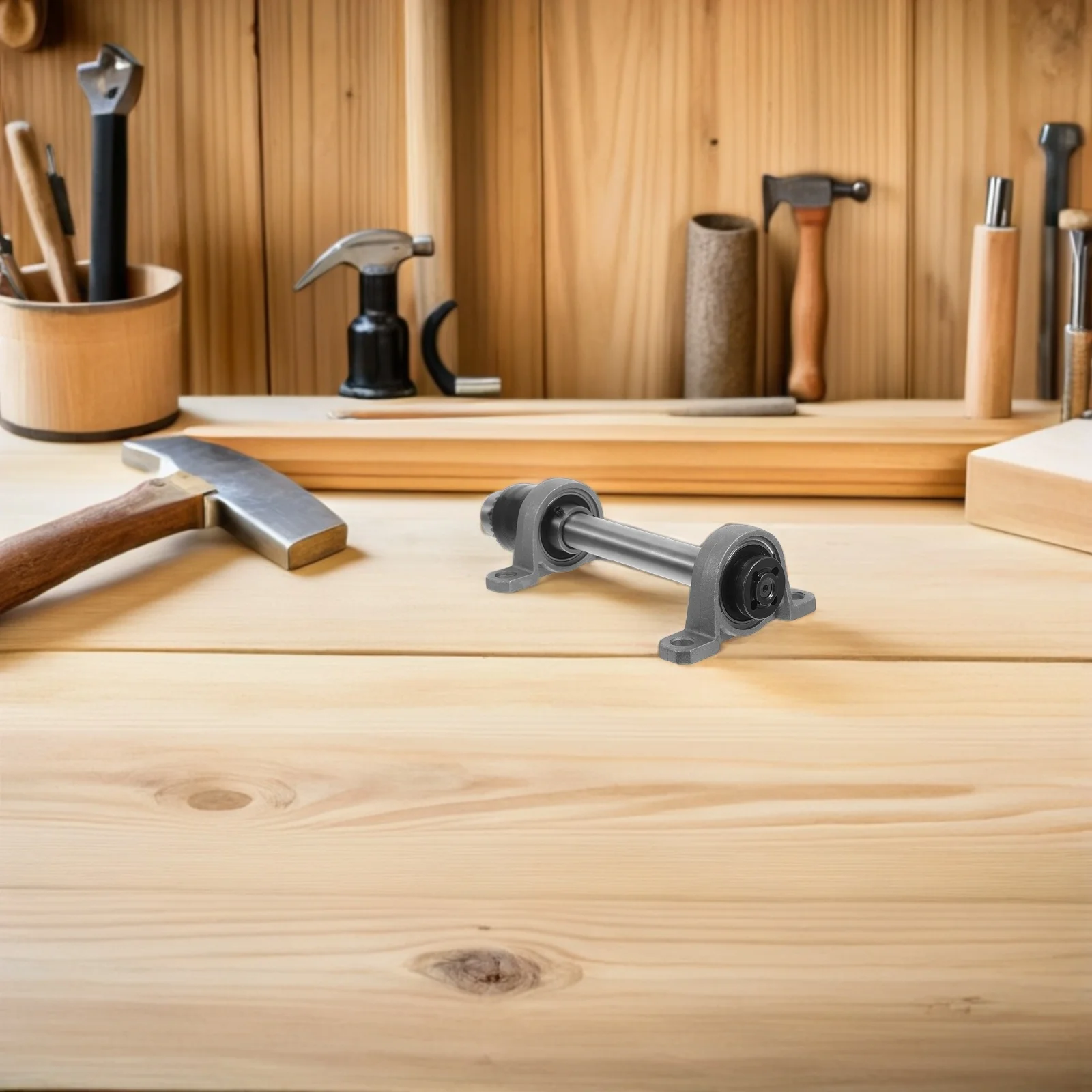 

Woodworking Table Saw Bearing Shaft High Strength Steel Durable Cnc Lathe Replacement Part for Precision Wood Cutting Tools