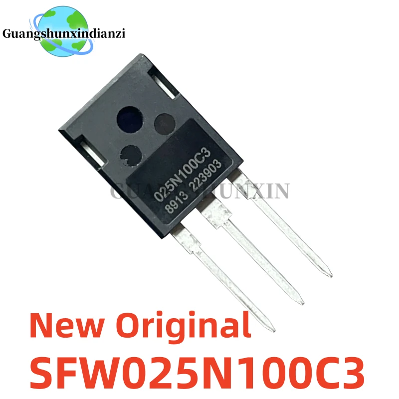

5/10PCS New Original SFW025N100C3 025N100C3 TO-247 190A 100V N-Channel Power MOSFET Transistor