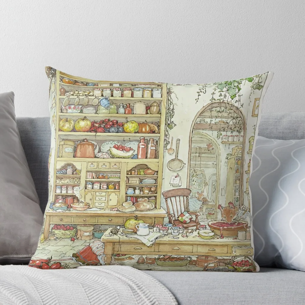 The Palace Kitchen Throw Pillow Sofa Cover christmas pillowcases