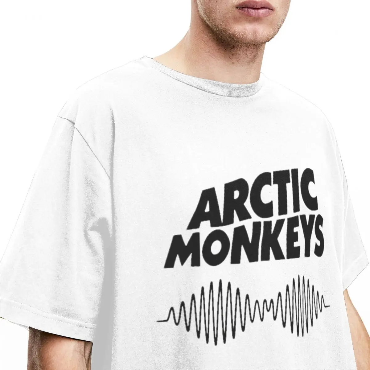 Arctic Monkeys Band Men Women's T Shirts Rock Punk Stuff Funny Tee Shirt Short Sleeve O Neck T-Shirt 100% Cotton Summer Tops