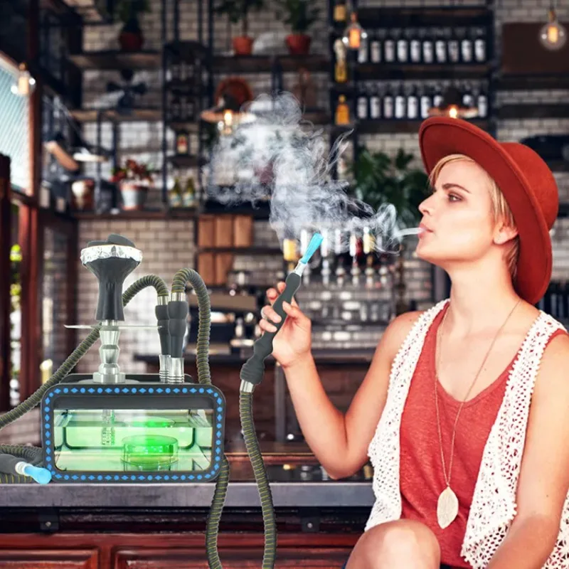 มอระกู่อะคริลิครูปถัง |   มอระกู่อาหรับสองหัว |   มอระกู่หนาขนาดใหญ่พร้อมไฟ LED