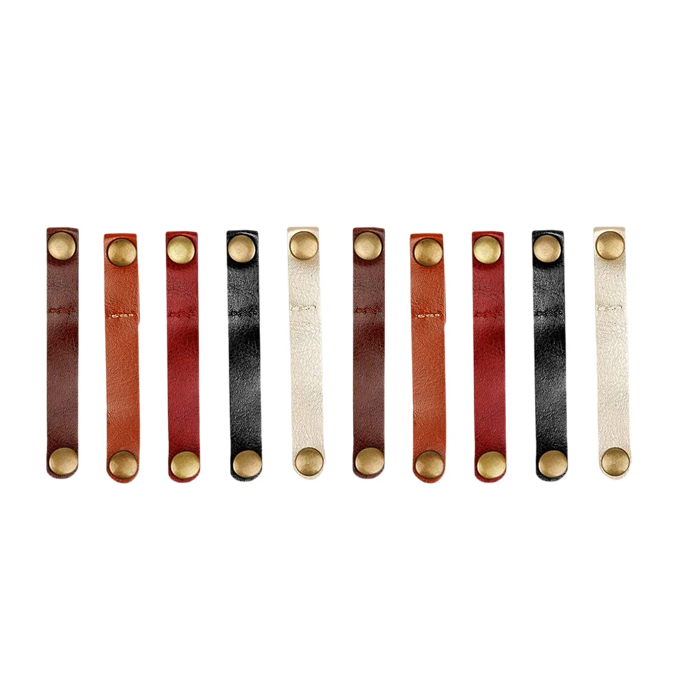 

10Pcs Cord Organizers Multipurpose Winder Data Line Storage Organizer Elastic Cable Clips USB Cable Tie Keeper