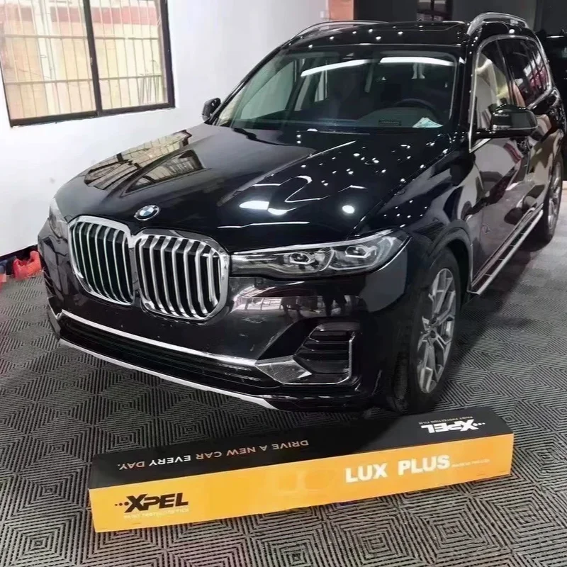 

XPEL GLOSS BLACK TPU PPF Paint Protection Film Deep Shine Transparency High Gloss Finish Hydrophobic Self Healing 10Y Warranty