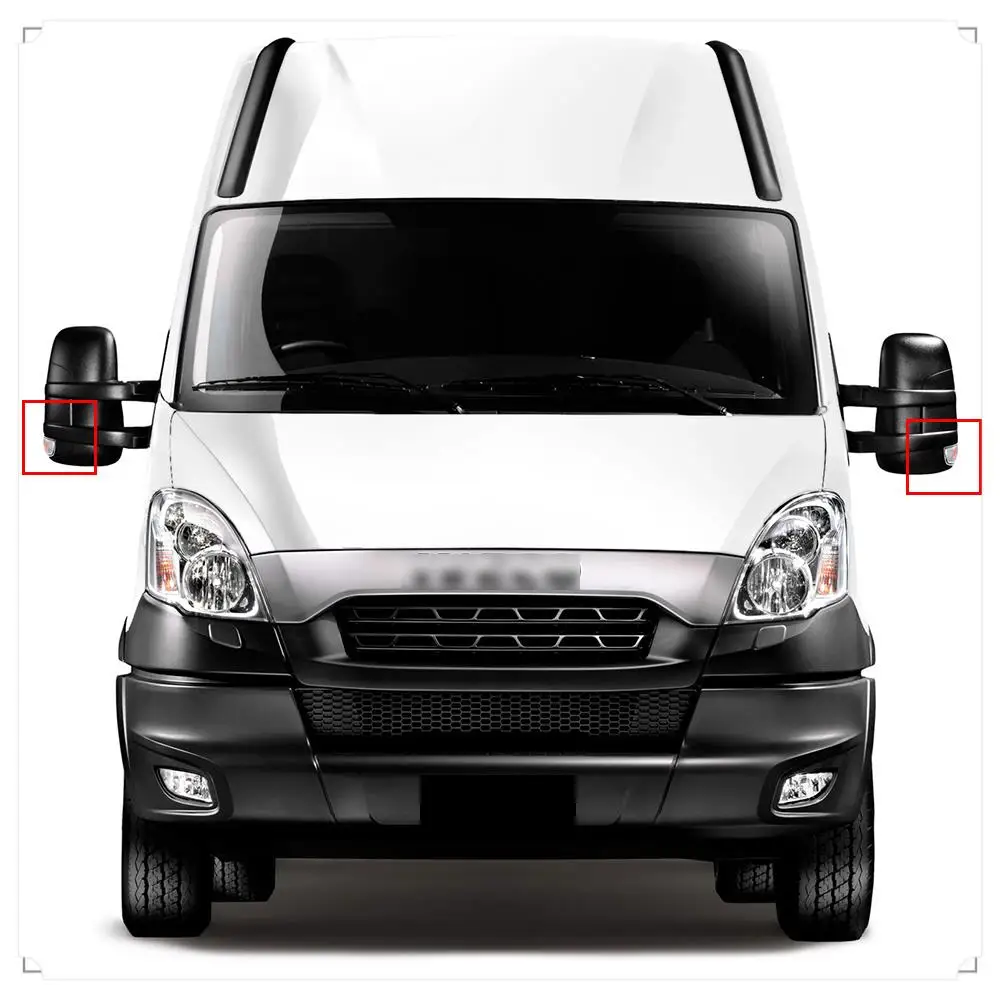 

Автомобильный прозрачный индикатор зеркала двери, пара слева и справа для Iveco Daily 2006-2014 гг.