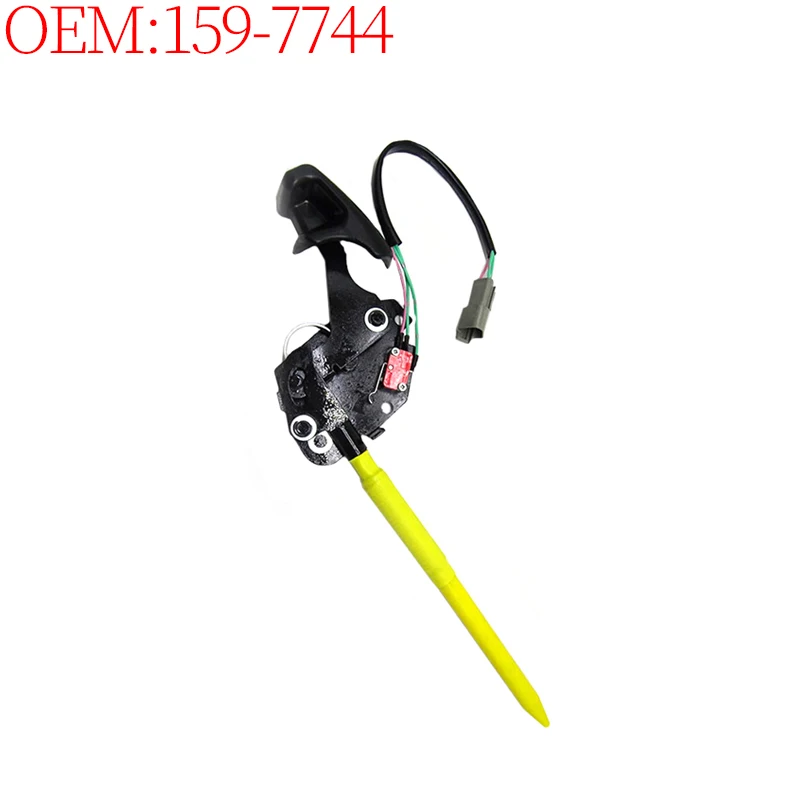 

Excavator Construction Machinery Accessories 159-7744 1597744 Hydraulic Pilot Safety Lock for Caterpillar E312B E320B E330B New
