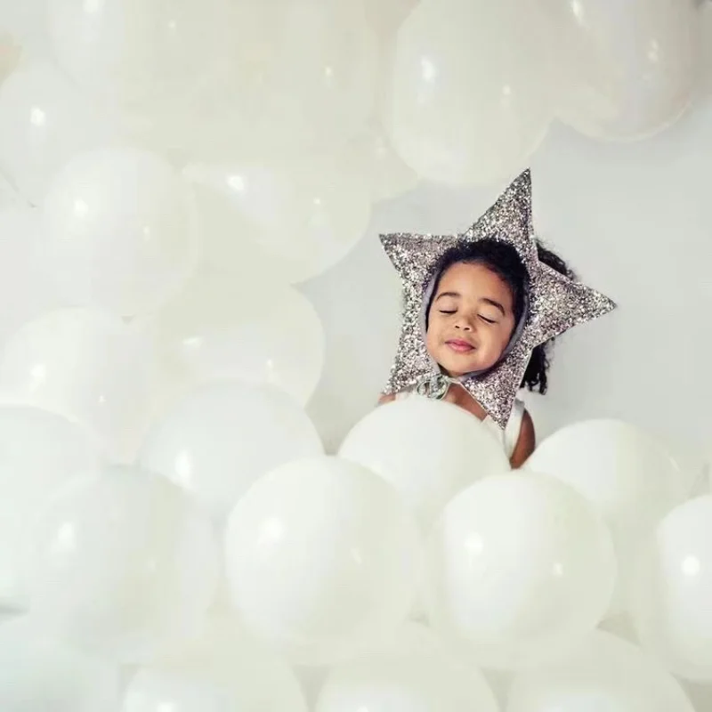 Tocado de estrella hecho a mano para niños, accesorios de disfraces para actuación de graduación de jardín de infantes, accesorios para el cabello