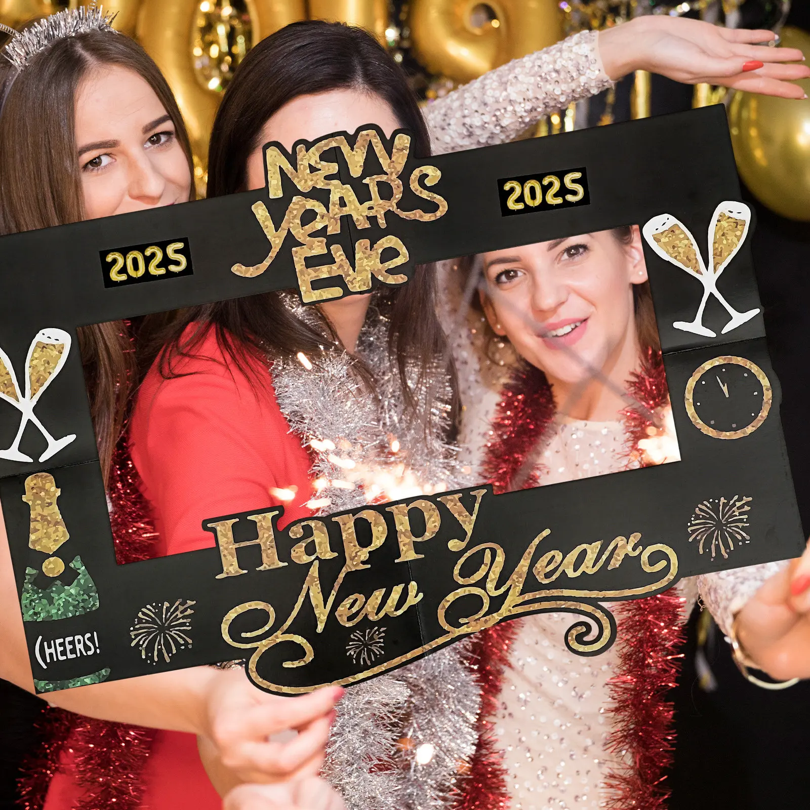 Handheld 2025 Nieuwjaars fotob - Photo Booth Frame recensie en prijs