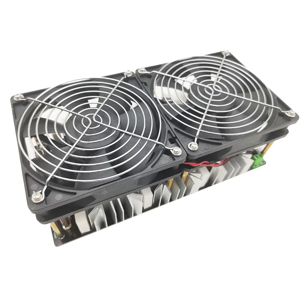 2500W ZVS Induction Heater Induction Heating PCB Board High Frequency Heating Machine Melted Metal