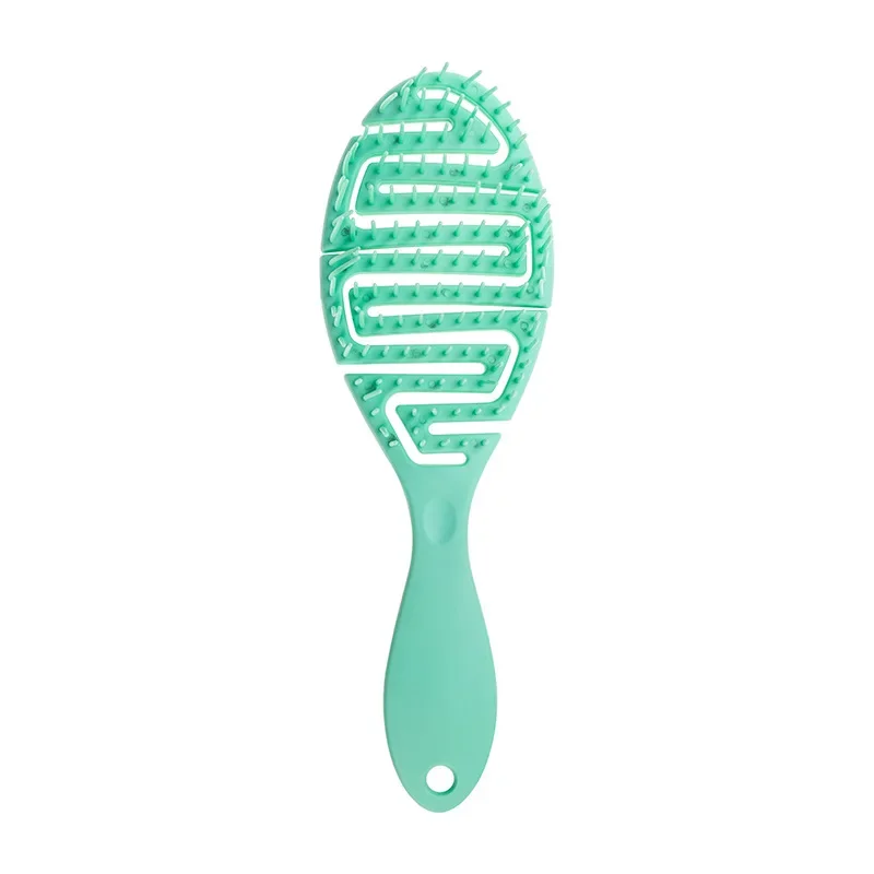 Massage Comb Female Airbag Air Cushion Scalp Massage Comb Dry and Wet Dual-use Long Hair Smooth Hair Hairdressing Comb