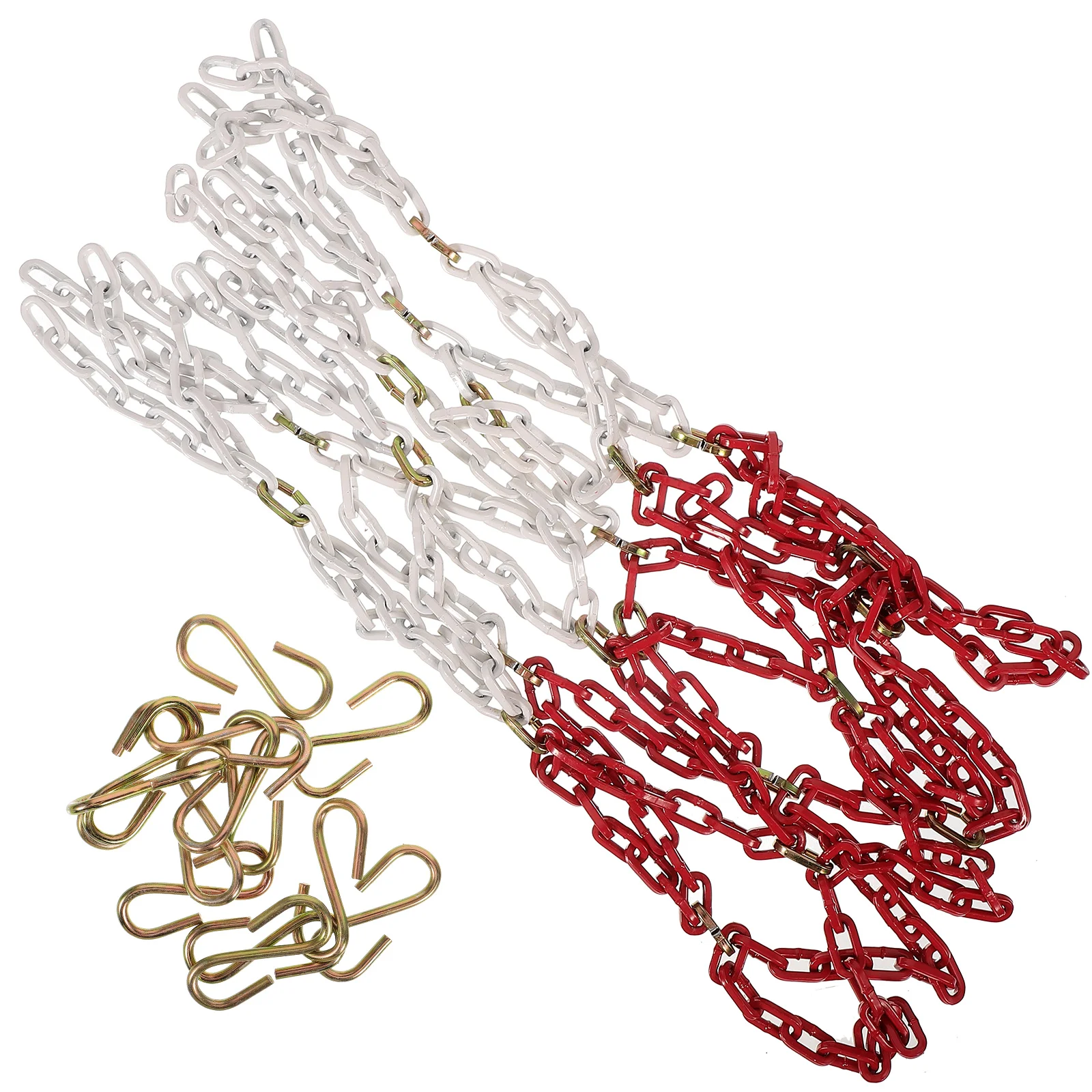 

Basketball Net Chain Replacement Netting Network Hoop Plastic Spray for Heavy Duty