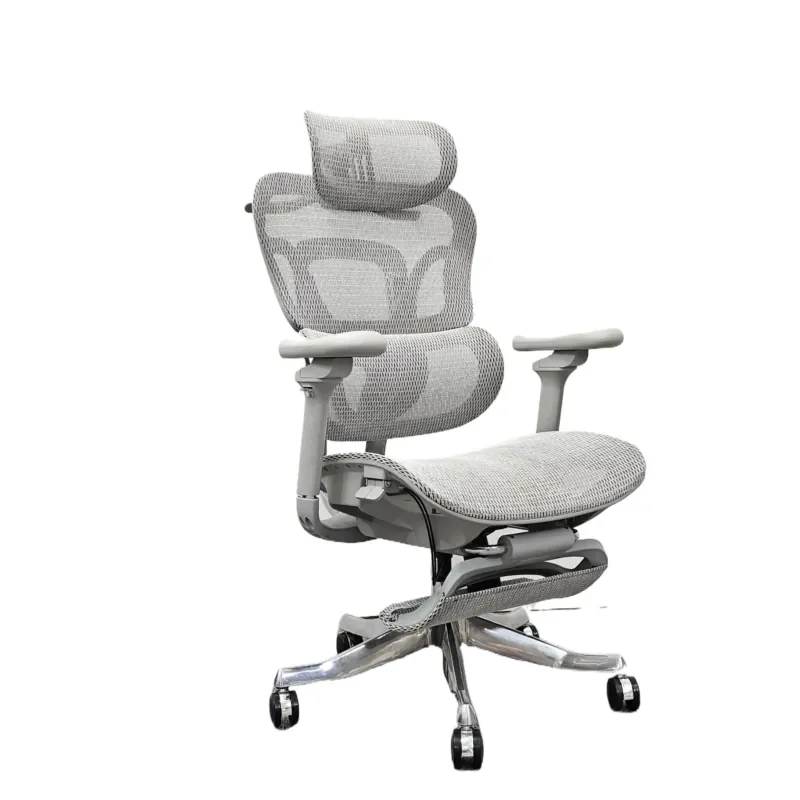 Ergonomic Office Chair for Computer Work with Reclining Function Adjustable Height and Lumbar Support for Home and Gaming Use view 2