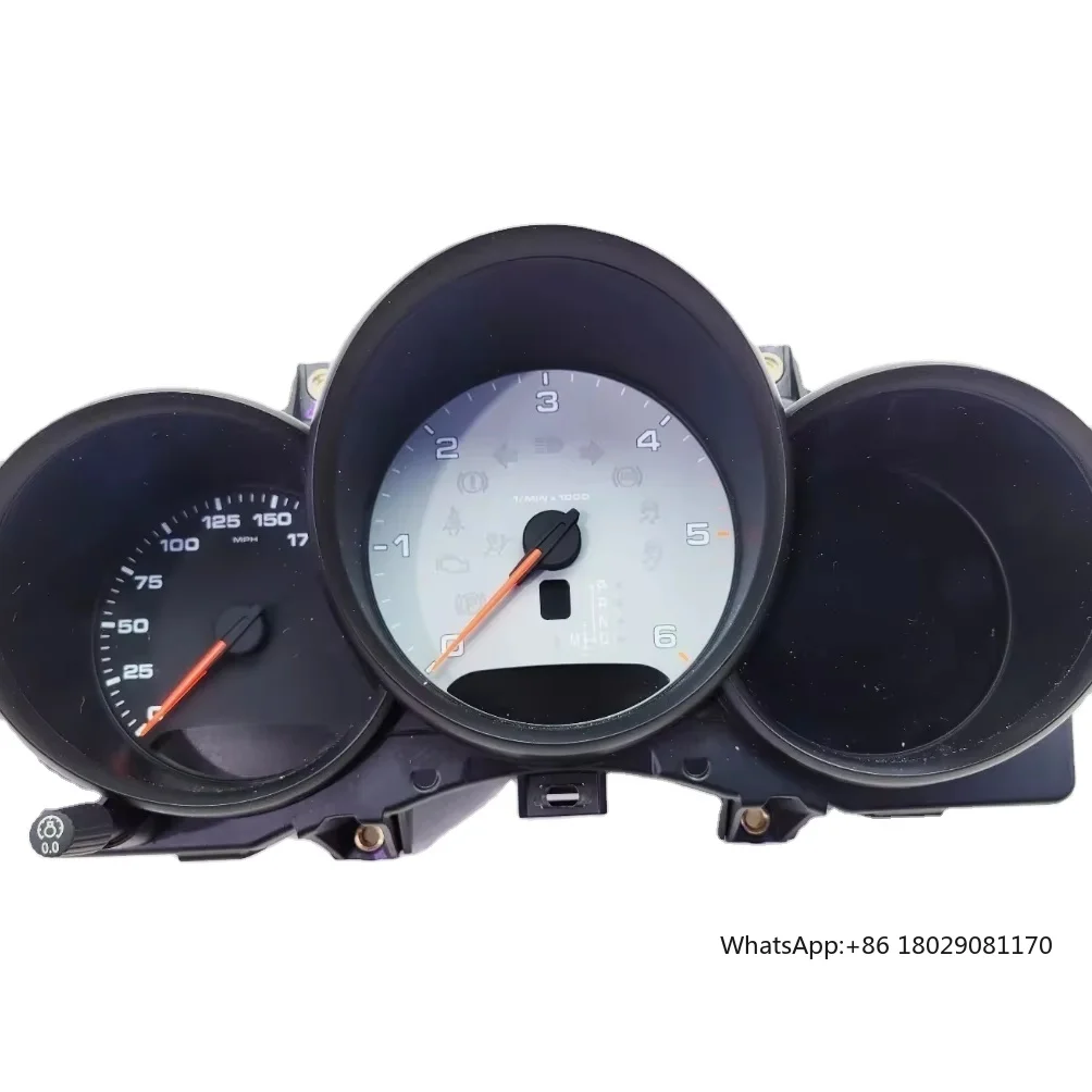

FOR PORSCHE MACAN 95B INSTRUMENT CLUSTER SPEEDOMETER DIESEL 95B920904AA 2014