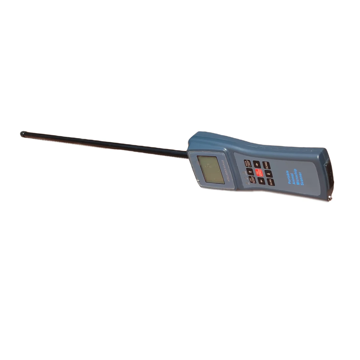 134.2KHz Handheld Scanner Animal Ear Tag Reader Stick ISO11785/84 FDX-B