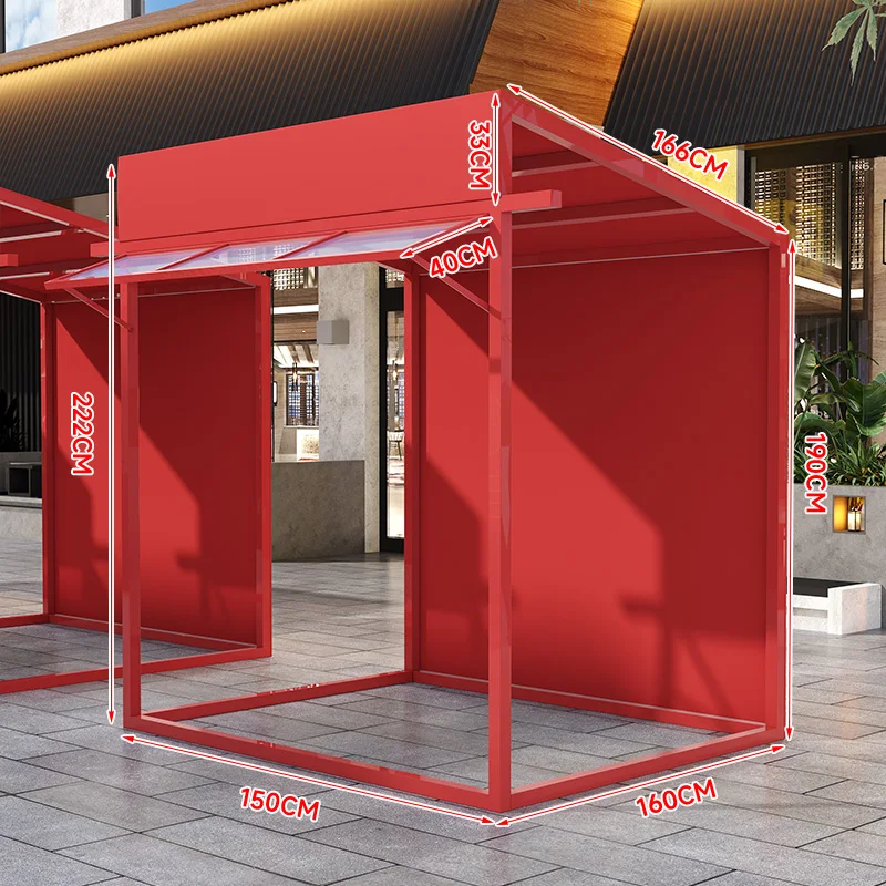 Booth stand Display stand Night market activity stall table Sales square stall stand