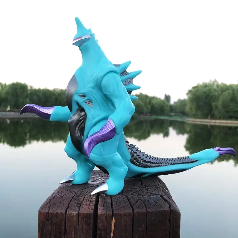 새로운 고질라 대 킹콩 시리즈 액션 피규어 렉스 Destoroyah 괴물 컬렉션 애니메이션 인형 장식품 아이 장난감 축제 선물