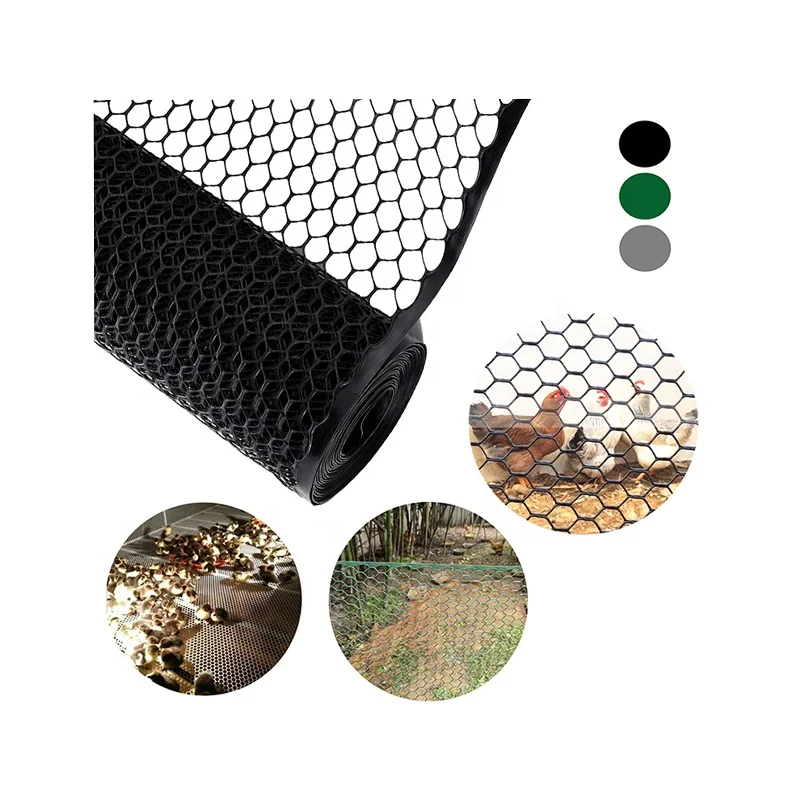 

1.2X25M Plastic Mesh Poultry Netting Fence 20mmX20mm Chicken Net