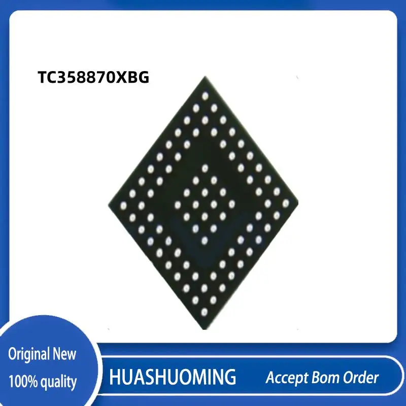 

5Pcs/Lot new TC358870XBG TC358870 TC358870XB 358870 358870XBG