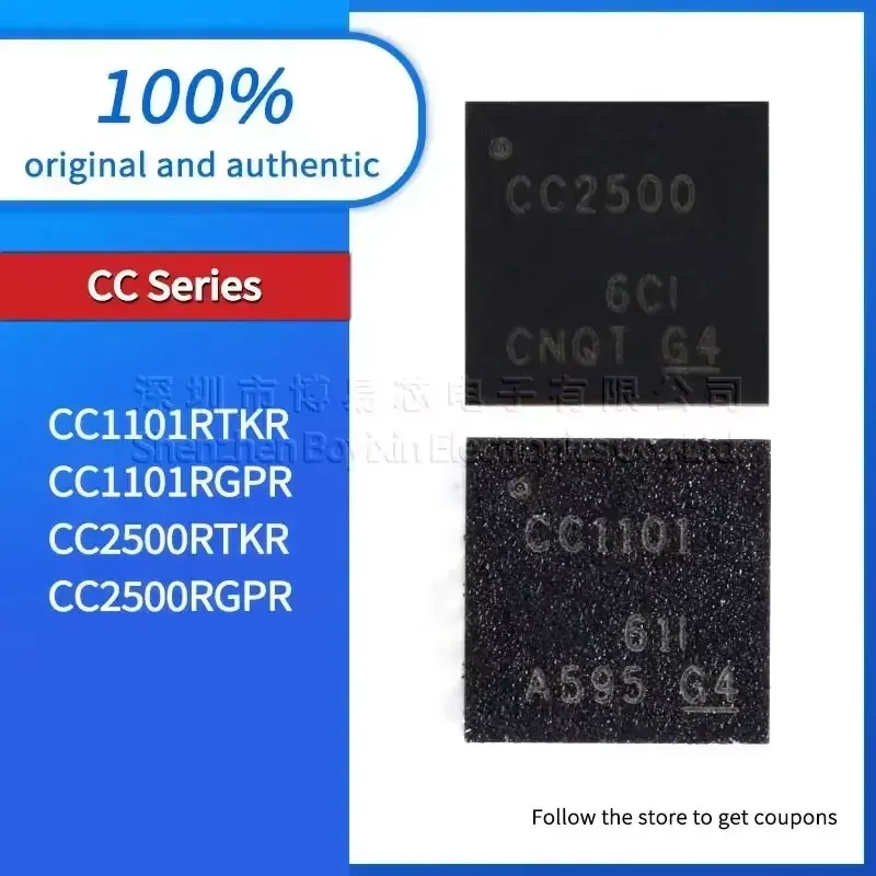 

1PCS NEW CC1101RTKR CC1101RGPR Standard quality CC2500RTKR CC2500RGPR
