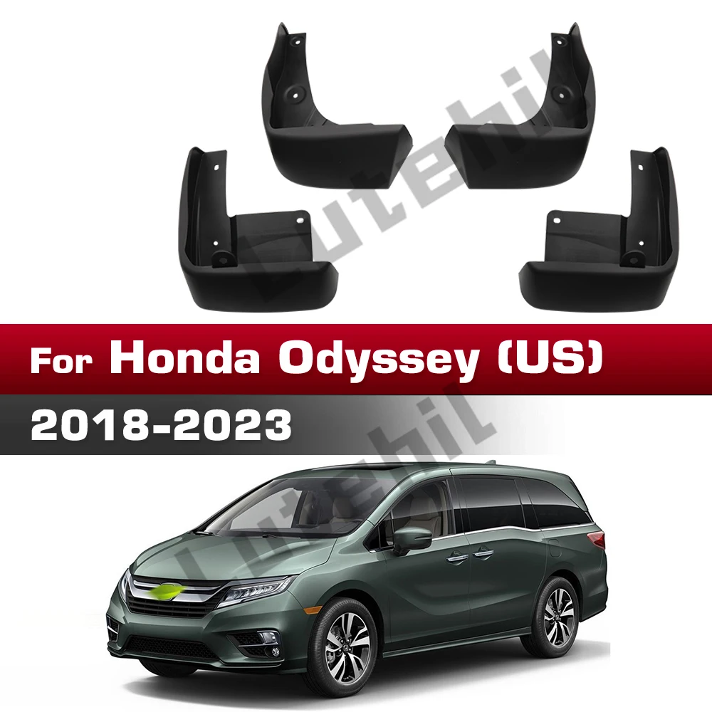 Für Honda Odyssey (US) 2018 2019 2020 2021 2022 2023 Kotflügel-Schmutzfänger Spritzschutzbleche Schmutzfänger Autozubehör