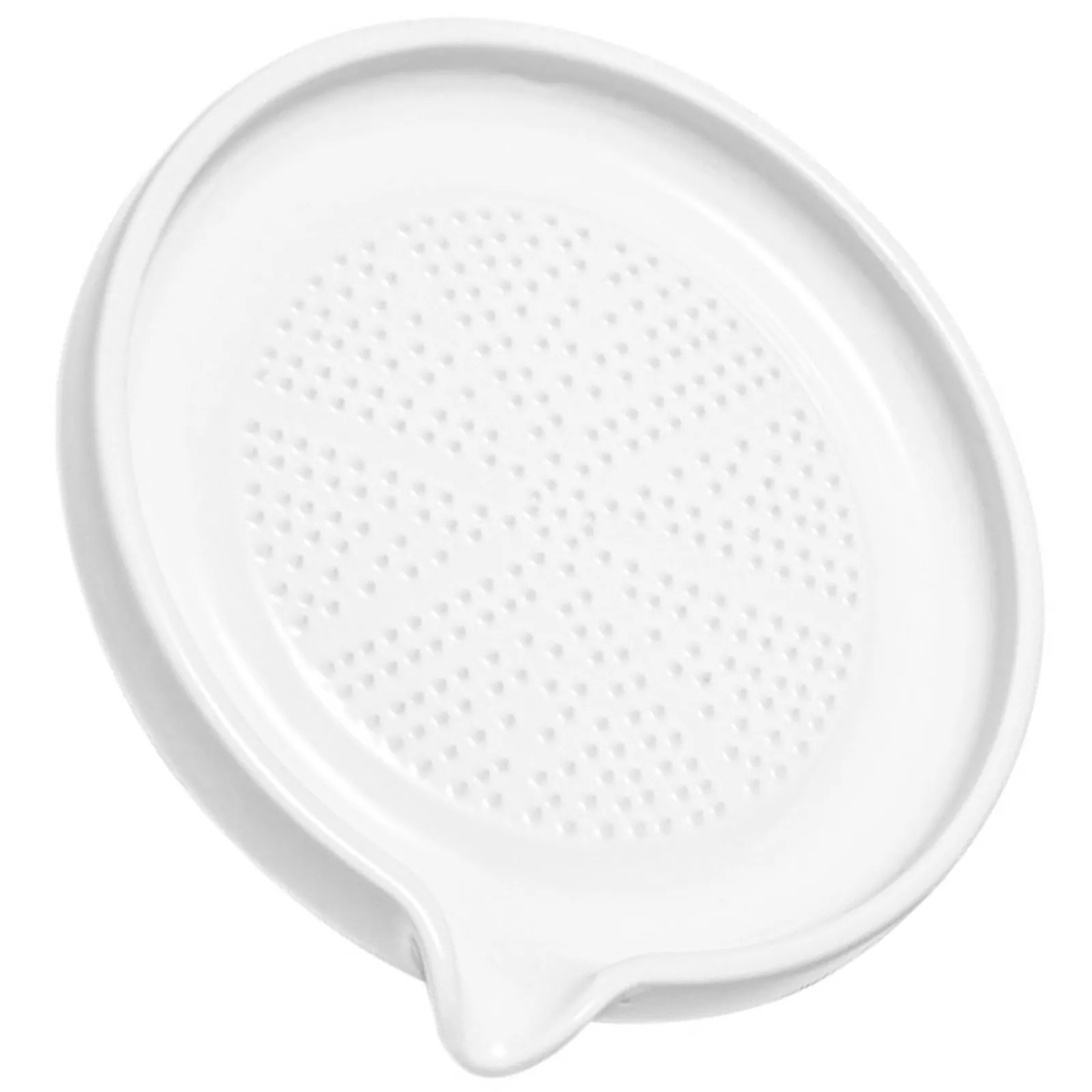 

Ceramic Food Grinder Plate Multipurpose Garlic Ginger Crusher Home Cooking Tool Baby Food Masher Kitchen Supplies