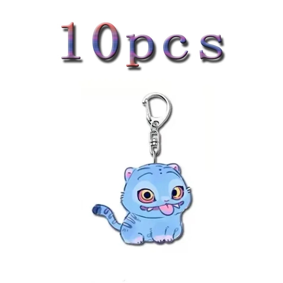 Kpop شيطان هنتر عيد ميلاد مفتاح سلسلة المشجعين حقيبة كيرينغ شيطان هنتركس Kpop المفاتيح هدايا لضيوف الحفلات Kpop ووريورز المفاتيح