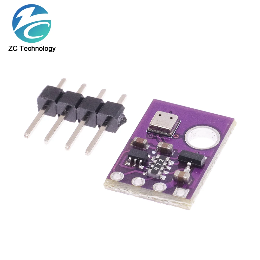 Picture 4: 1/5/10PCS AHT30 Temperature Humidity Sensor Module Temperature And Humidity Probe I2C Digital Signal High Precision For Arduino