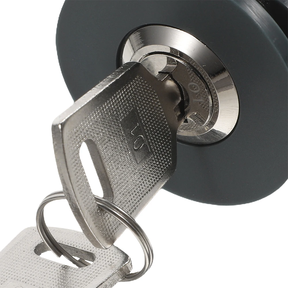 4 قطعة قفل أمان المكونات الصناعية سبائك الزنك الروتاري اللسان المضادة للمس حامي لورشة عمل مصنع مخرج طاقة #6