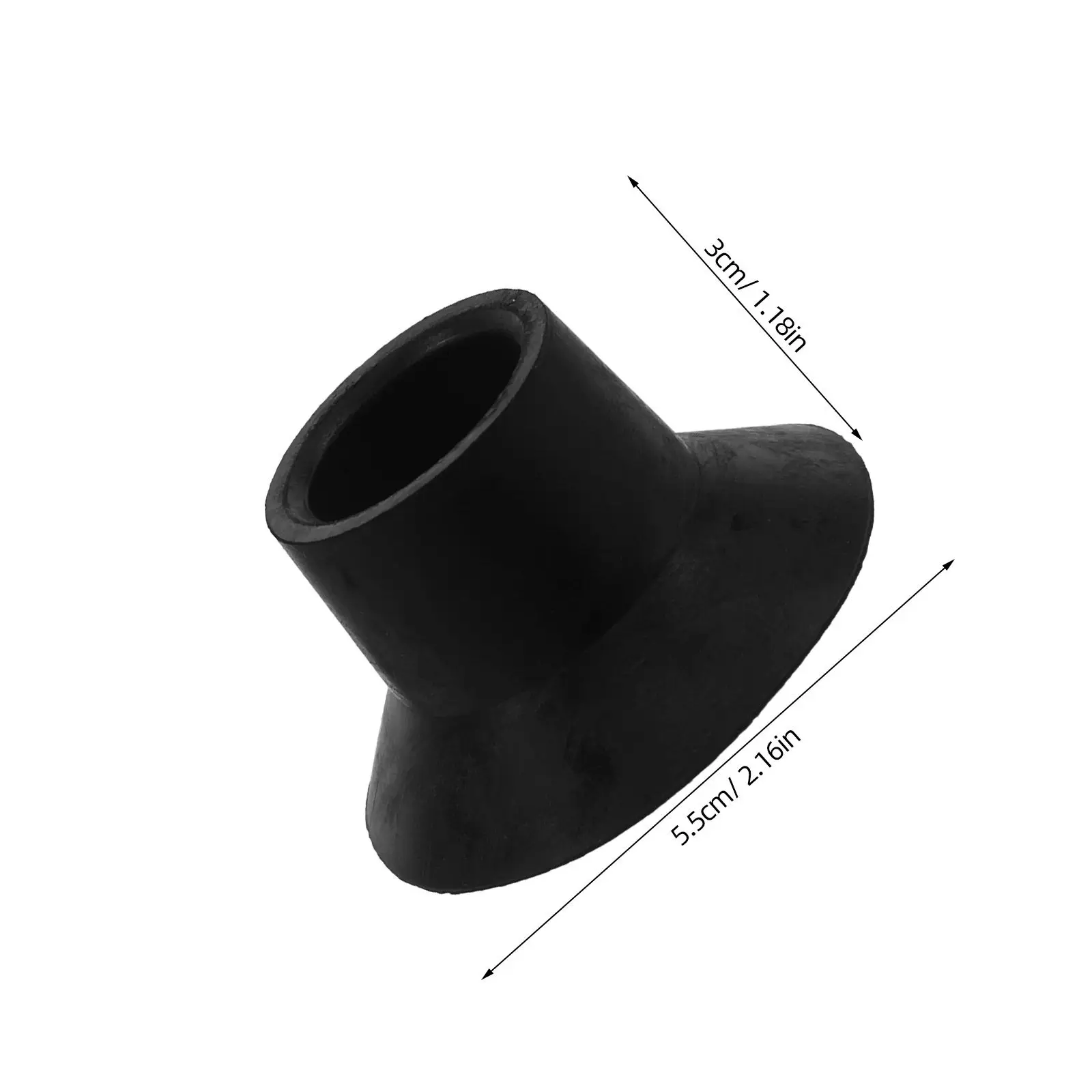Trampoline Foot Caps 8Pcs Nonslip Shock Absorbing Leg Covers Furniture Protectors for Chairs Tables
