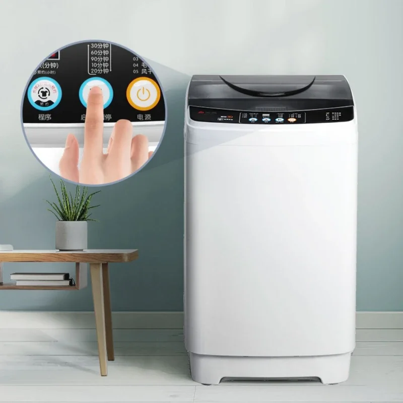 Fully Automatic Shoe Washing Machine, Household, Small-sized, with Integrated Washing, Spinning and Drying Functions