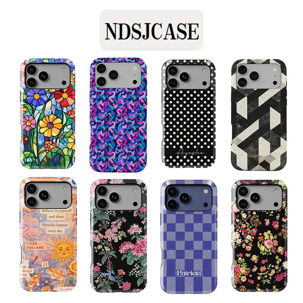 Coque de téléphone de luxe Clmj Miracle Sky pour iPhone 17 17e 16e 16 15 14 13 12 11 X XS XR XSMAX Air Pro Max Plus, double couche