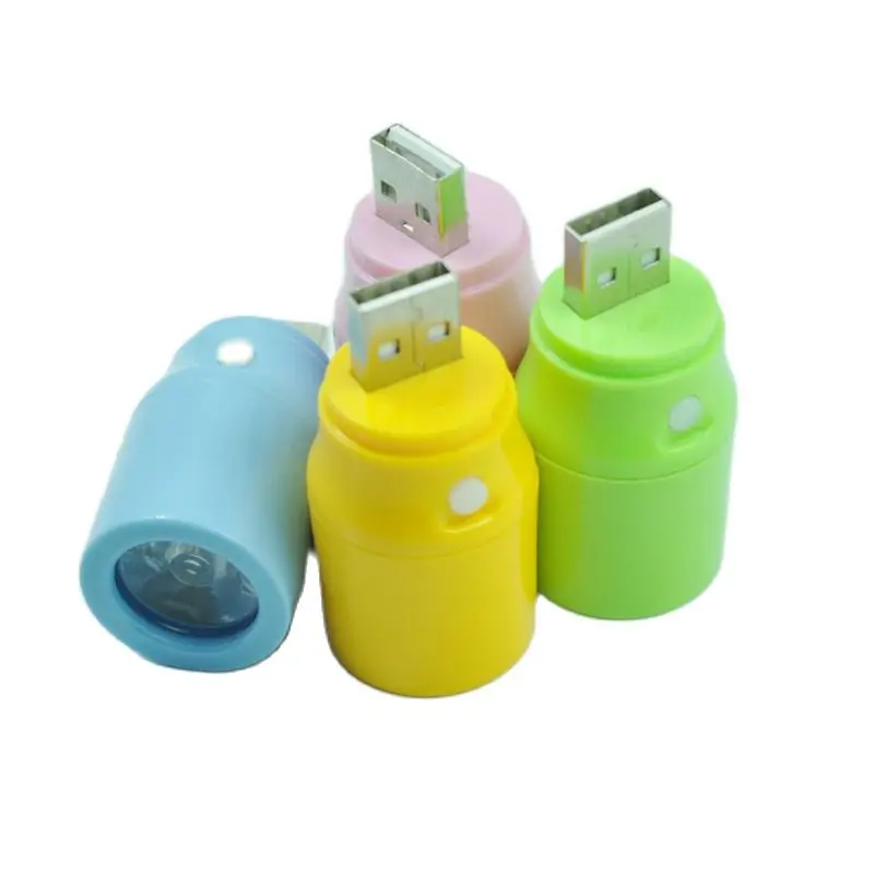 

Mini Pocket USB Night Light with Switch High Brightness USB LED Lamp 5V 150MA USB Flashlight for Power Bank PC Camping Hiking