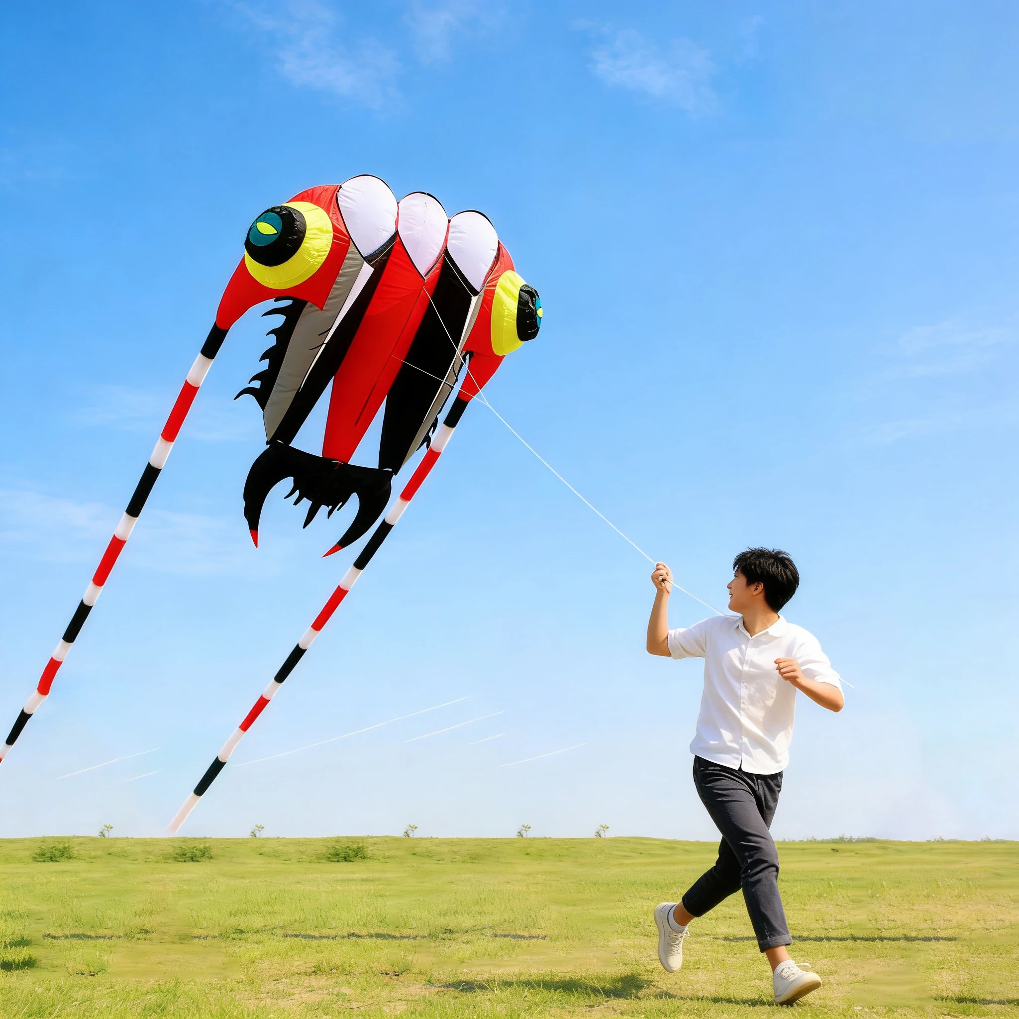 

Высококачественный зонт-парашют, легкий в управлении большой мягкий 3D-воздушный змей, подходит для развлечений на открытом воздухе, праздничных подарков, для взрослых и людей.