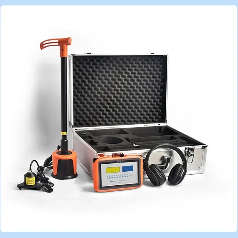 PQWT-L3000 Pipe Water Leak Detector Acoustic Detection for 5 Meters Deep  Digital Multifunctional Detection With Sensor