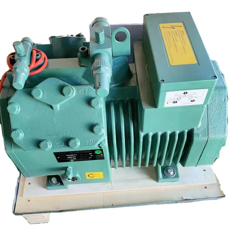 

Bizer Reciprocating compressor 5HP 220V 440V Bizer semi-hermetic compressor for freezer system 4FC-5.2 4FES-5