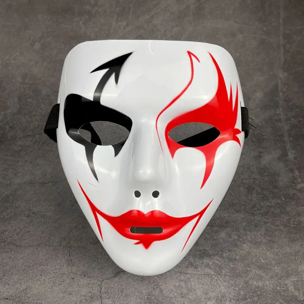 

Street Dance Hip Hop Adult Mask Cosplay Adult Ghost Horror Mask Halloween Props Costumes Accessories Full Face Mask