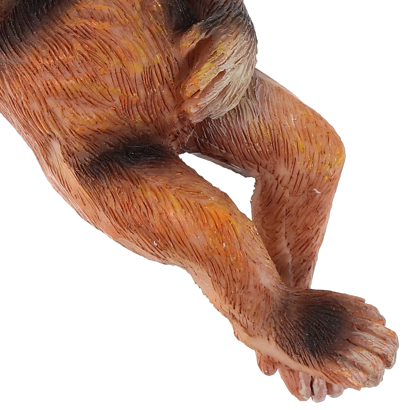 

Resin Monkey Statue Small Figurine Garden nament Home Decor Yard Decoration Monkey Sculpture for Outdoor Easter