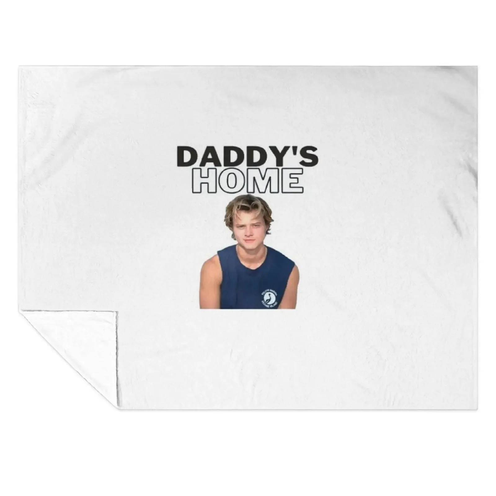 

Daddys Home JJ Maybank Rudy Pancow Shirt Throw Blanket Designers halloween Shaggy Sofa Quilt Blankets