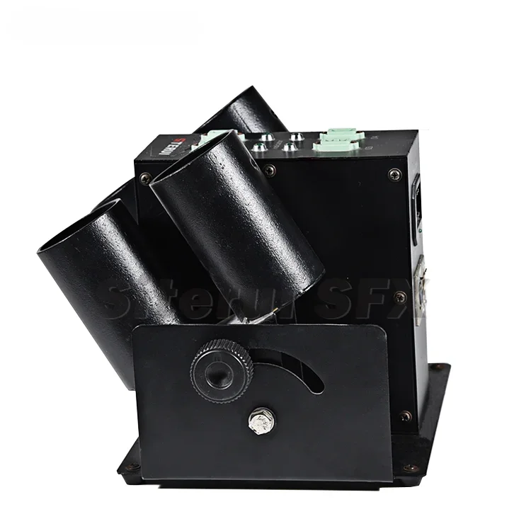 High Quality Four Shots Confetti Launcher,DMX for Events Clubs DJ Weddings Stage Concerts image 3